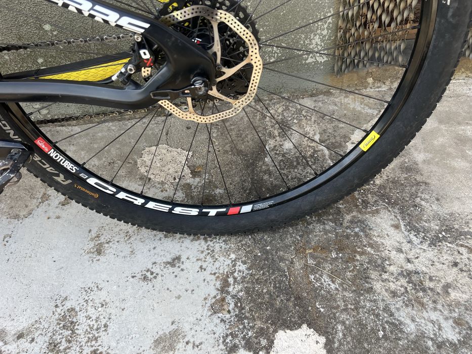 Bicicleta lapierre xr 529 tam M carbono