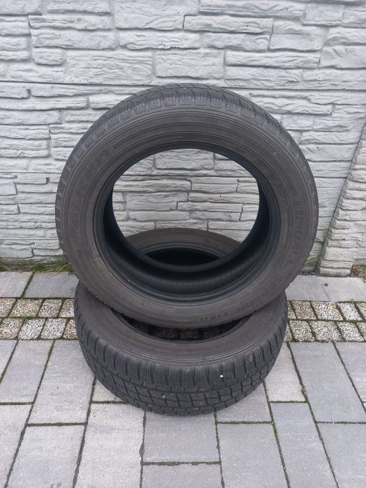 Opony zimowe 225/55r17C falken z 2021roku
