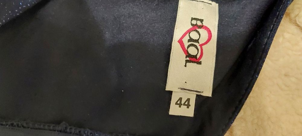 Sukienka wieczorowa granatowa  42 Sylwester