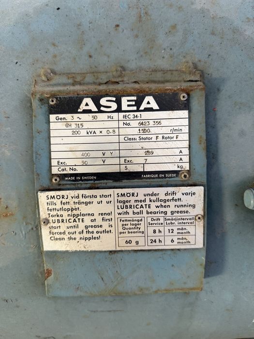 Продам Промисловий Генератор