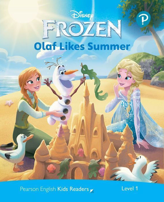 PEKR Olaf Likes Summer (1) DISNEY. Pearson. Nowy Produkt