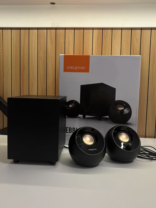 Głośniki komputerowe Creative Pebble Plus