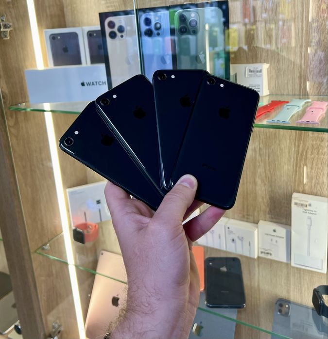 АКЦІЯ iPhone 8 64/256Gb Space Gray Neverlock Гарантія Магазин ОПТ