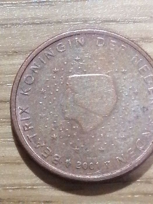 Vendo moeda  de 2 cêntimos
