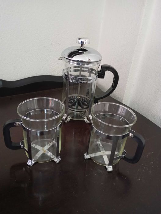 Máquina de café manual