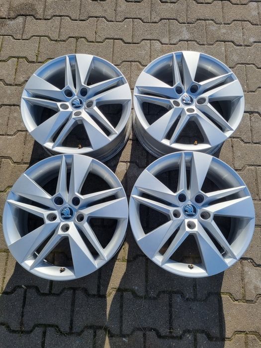 17cali 5x112 Skoda Oryginał 6.5J ET41