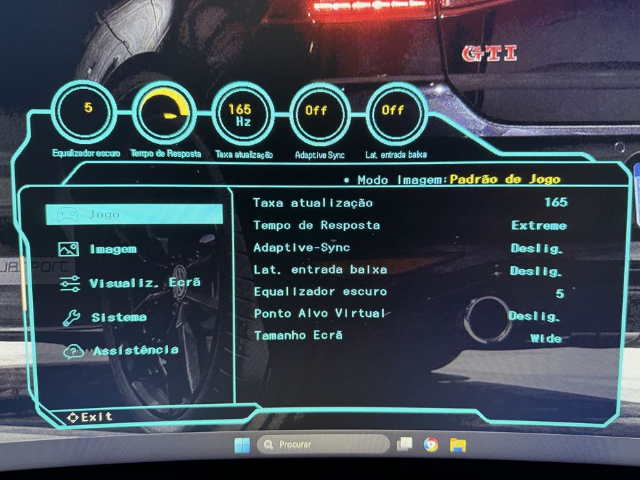 Monitor samsung odissey 32”