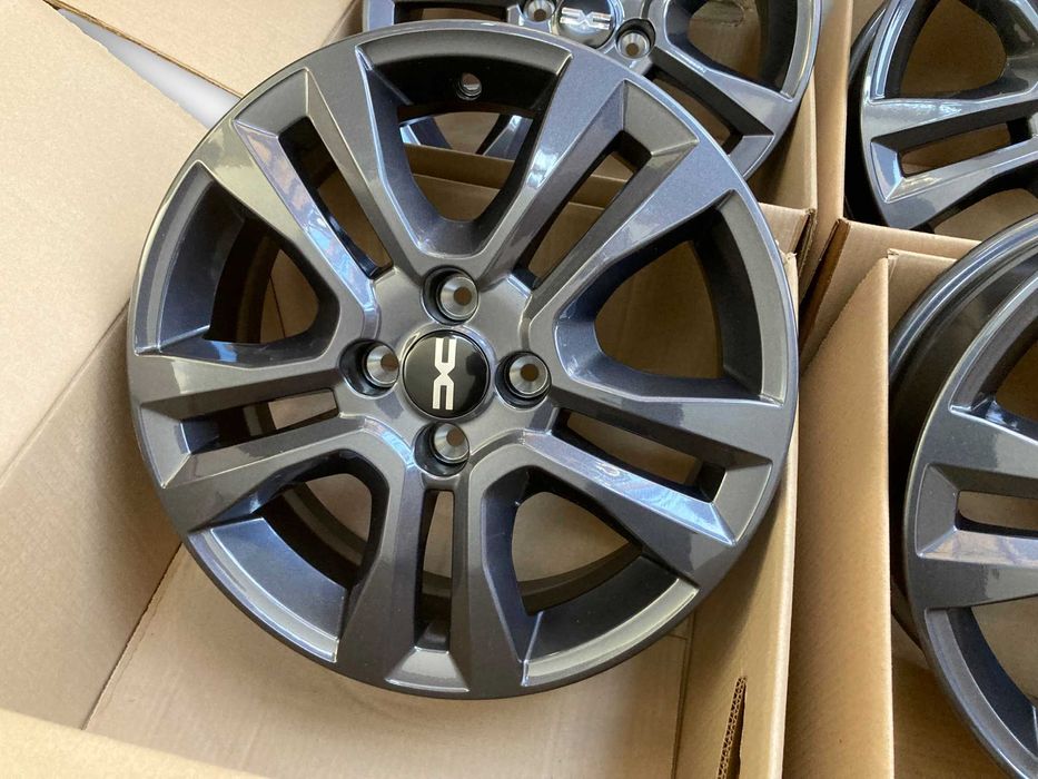 Felgi ALUMINIOWE 16 Dacia Sandero II Logan II Dokker Lodgy NOWE