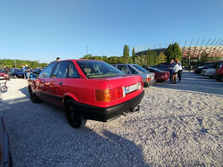 Audi 80 b3 1.9d 1989r