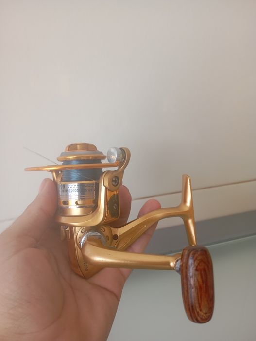 Carreto de pesca