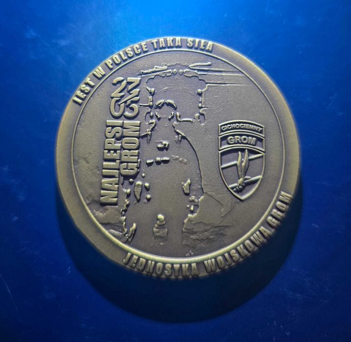 Coin GROM coiny moneta Grom JW2305