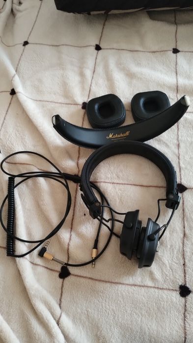 навушники Marshall major 2 wired з проводом