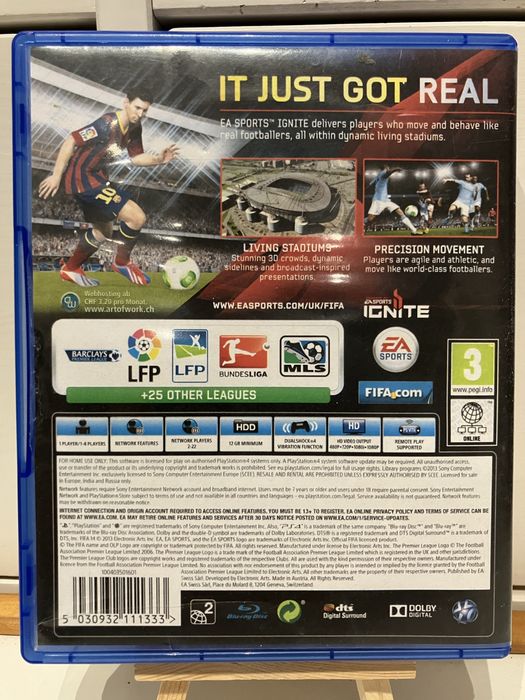 FIFA 14 PS4 / PS5 | Gra eng | Stan db