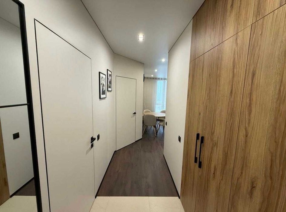 Стильна 1,5кім. квартира біля озера! ЖК Manhattan!