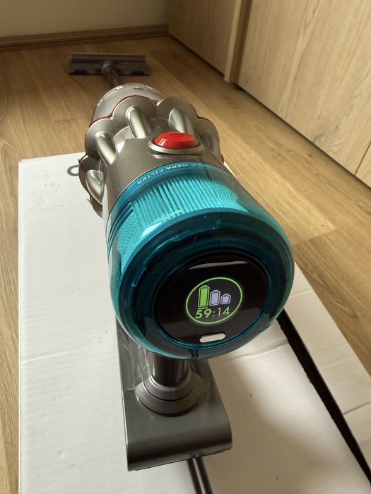 Zadbany odkurzacz bezprzewodowy Dyson V12 Origin filtr HEPA