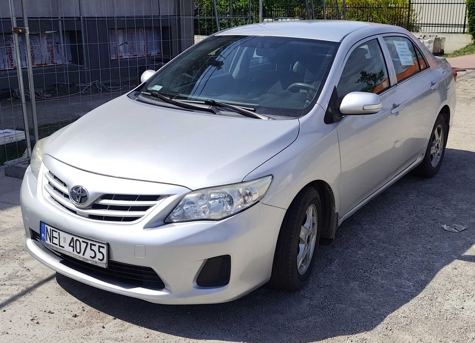Toyota Corolla salon polska