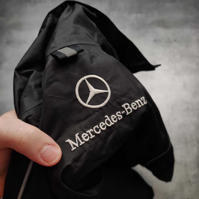 MĘSKA Kurtka PREMIUM Lekka Thermal Oficjalna Membrana Mercedes-Benz