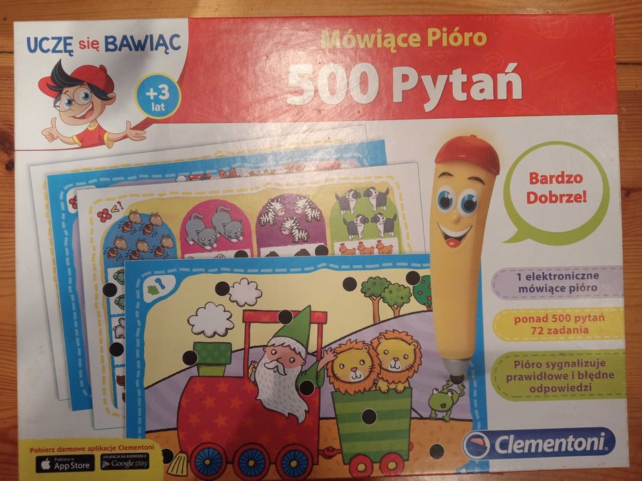 Nowa gra edukacyjna  Möwiące piöro