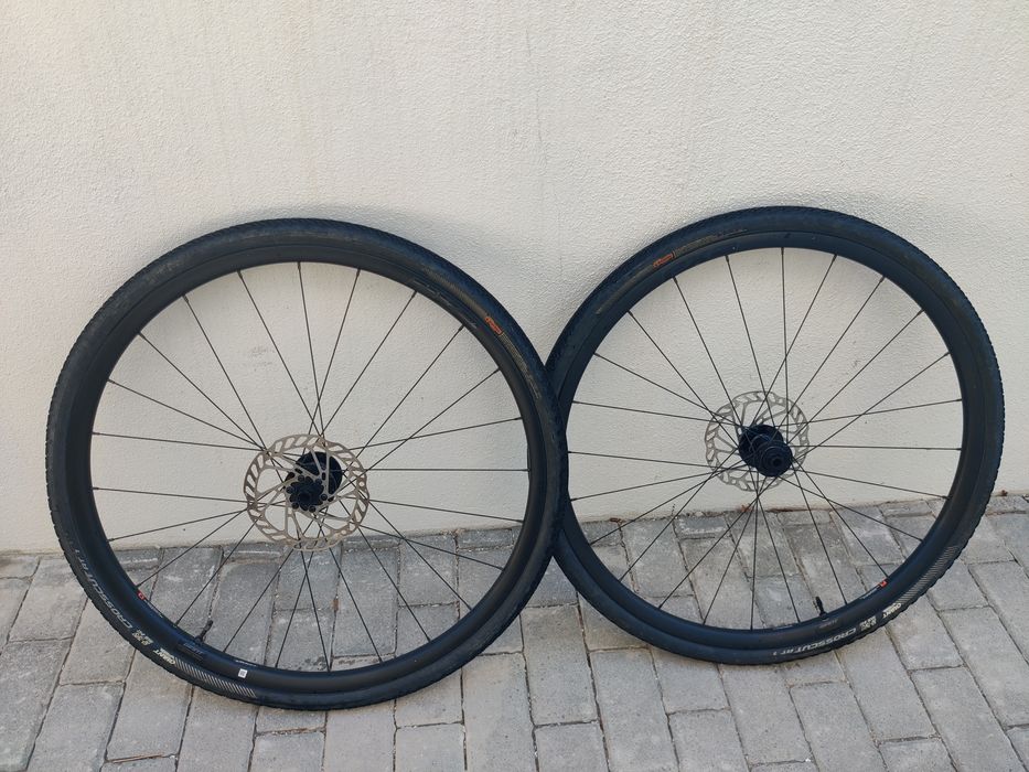 Rodas de gravel Giant PX2