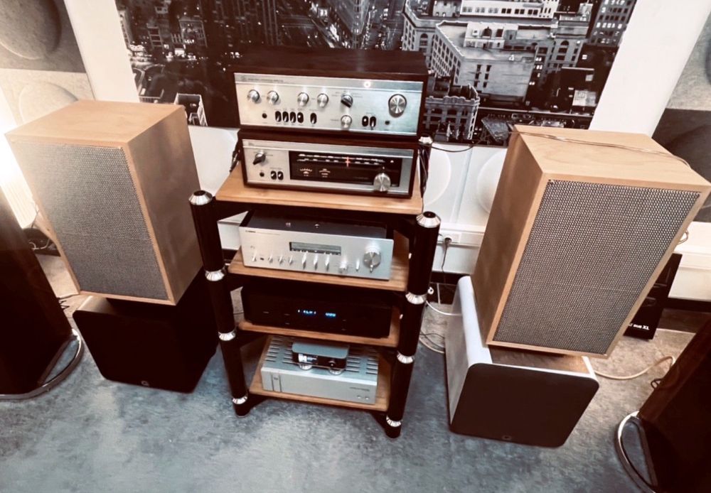 Luxman zestaw/doskonały/CZAR LAT '70/jedyny taki/OKAZJA/serwis/TOP