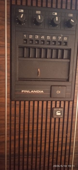Televisor Antigo Finlandia