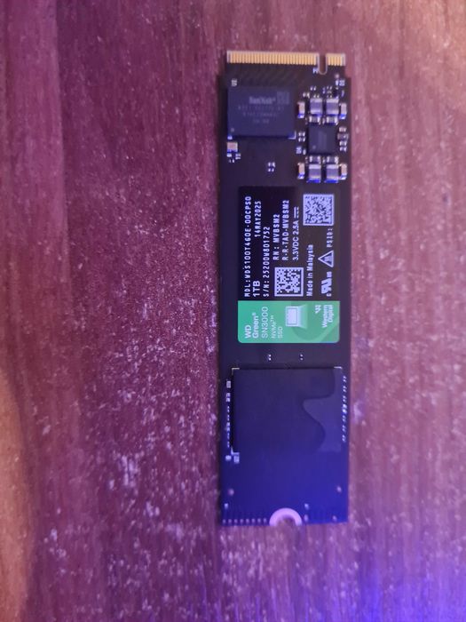 Dysk SSD WD GREEN SN3000  1 TB