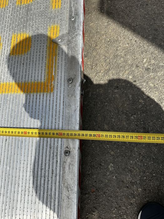 Plataforma DHOLLANDIA 12v