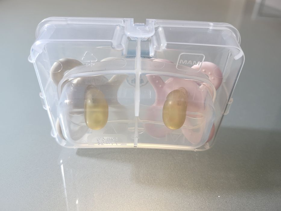 MAM Start Nano Kauczkowe smoczki 0-2m, 2 sztuki