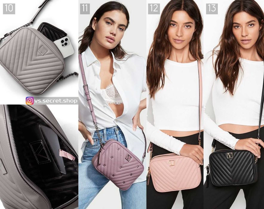 Сумка міні Victoria's Secret Виктория Сикрет кросс-боді Оригінал