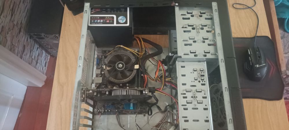 Продам пк gtx 1050 i5 3470