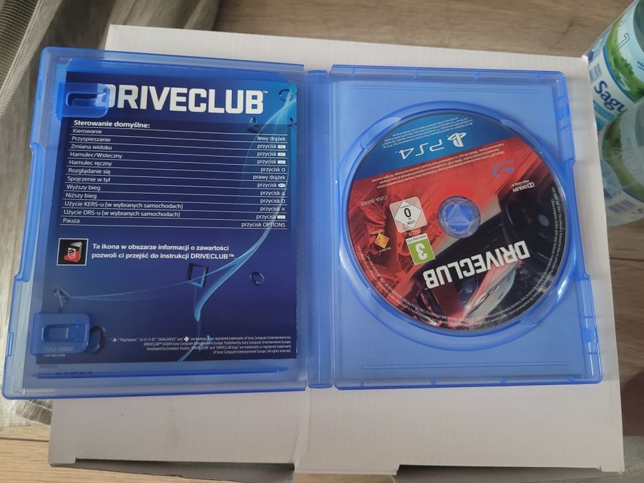 Driveclub (PS4)Gra nowa