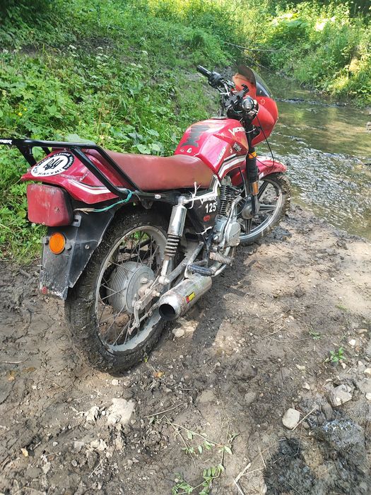 Viper zs125j на ходу
