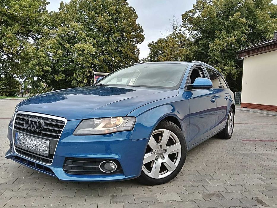 Audi A4 B8 Avant 2008r 2.0TDi 143KM Dobry Stan!Klima!Alu!Zamiana!Polecam!