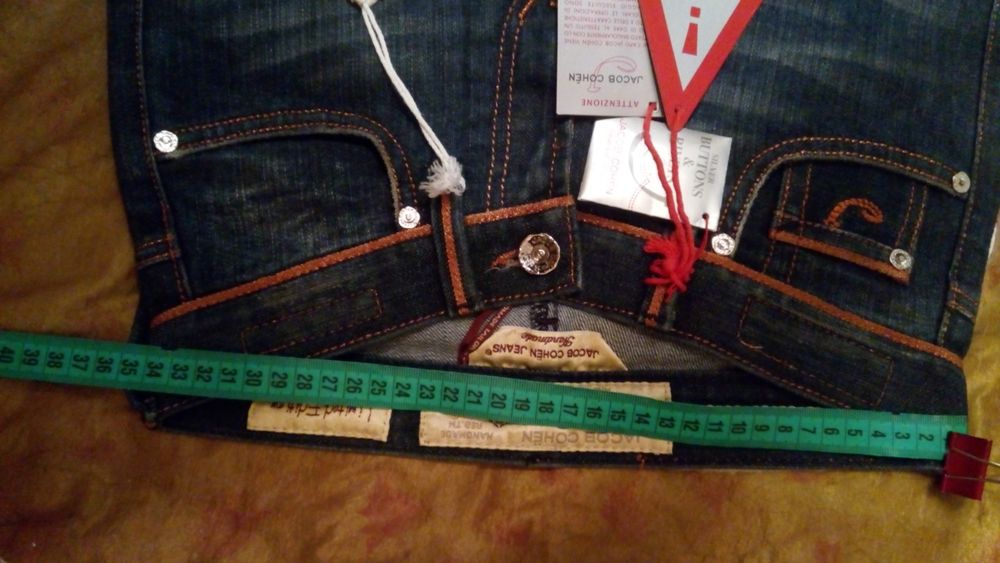 Jacob Cohen limited женские джинсы