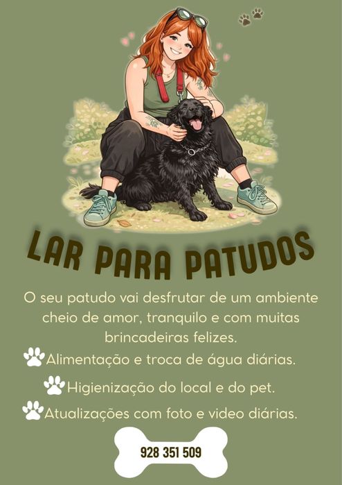 Pet sitting com muito amor