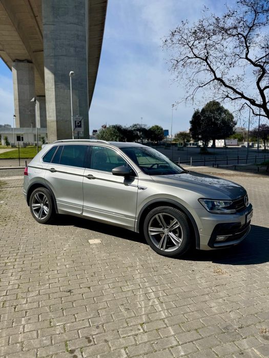 VW Tiguan 1.5 TSI - Pack RLine - possibilidade de financiamento até 120meses