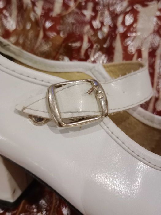 sapatos menina (sevilhanas / disfarce de enfermeira)