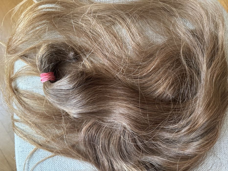 Волосы натуральные