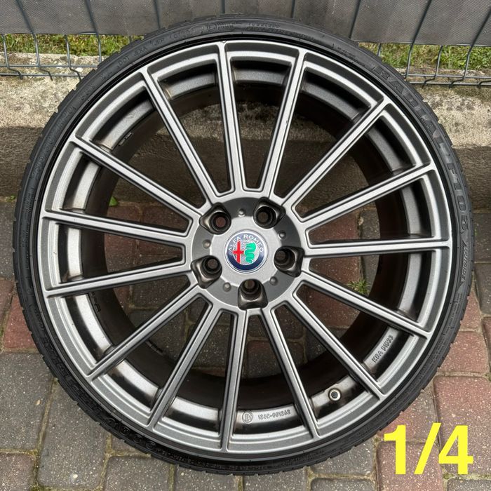 20 cali felgi koła do Alfa Romeo Opel Zafira Astra 5x110 ET37 8.5J