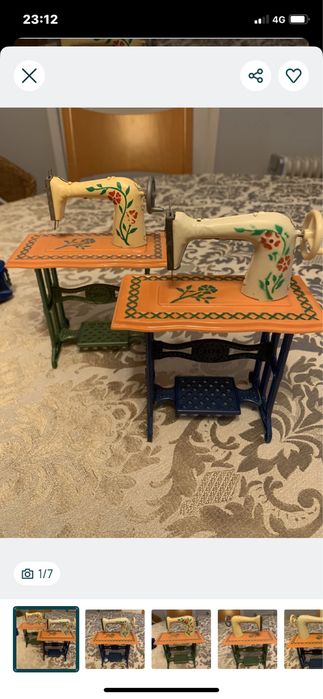 Miniatura Maquina costura PEPE