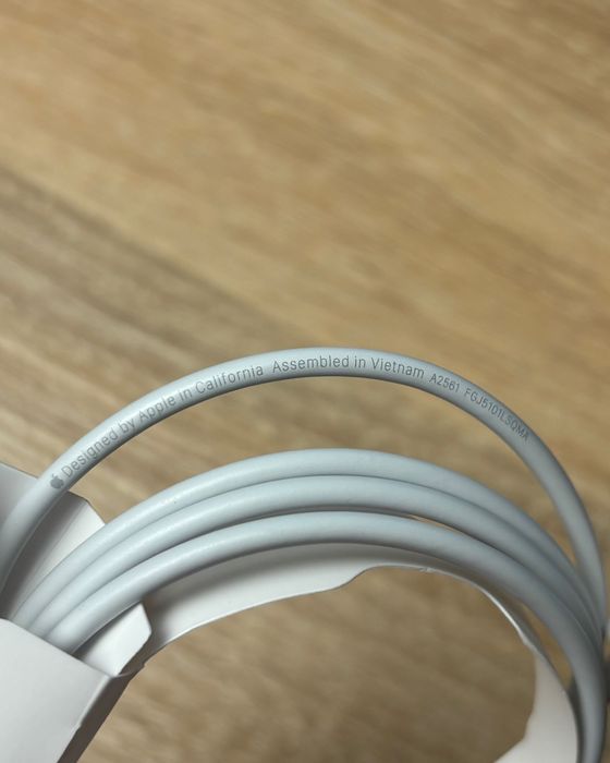 Кабель шнур Apple Оригінал 100% Lightning | Type-C | USB