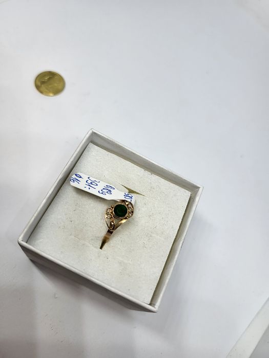 Pierścionek 14k 585 r16 komis Madej Gorlice