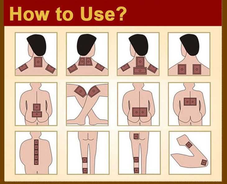 Бальзам пластыри на колени патчи herb на травах