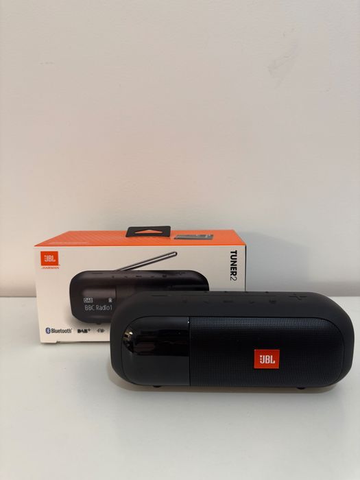 JBL TUNER2 radio czarne NOWE Okazja
