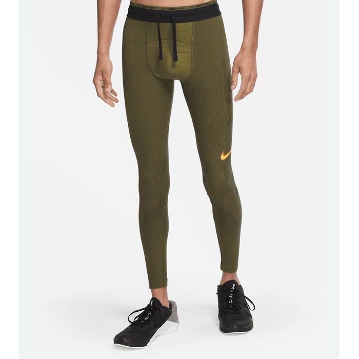 Нові чоловічі лосини термо лосіни Nike Pro Combat С розмір