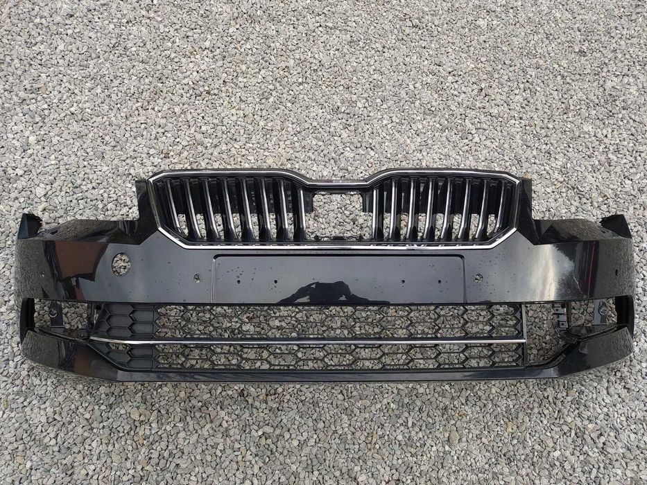 Бампер передний перед Skoda Superb 3 III рест до рест разборка