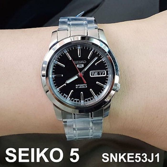 *NOVO* Seiko 5 automático SNKE53J1 (39 mm )
