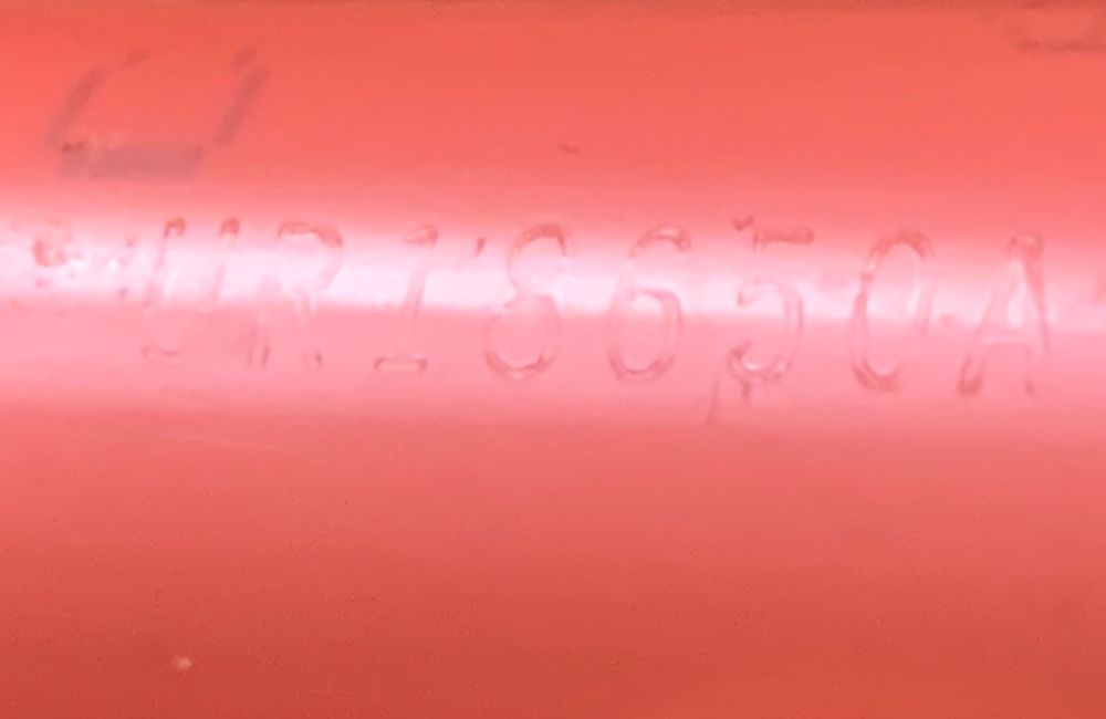 Original 18650 LG 3.1A, Samsung 2.6A, Sanyo 2.1A Battery Cells64171246802947122