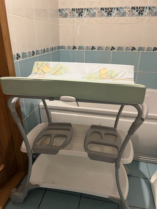 Ванночка-пеленальний комод cam САМОВИВІЗ