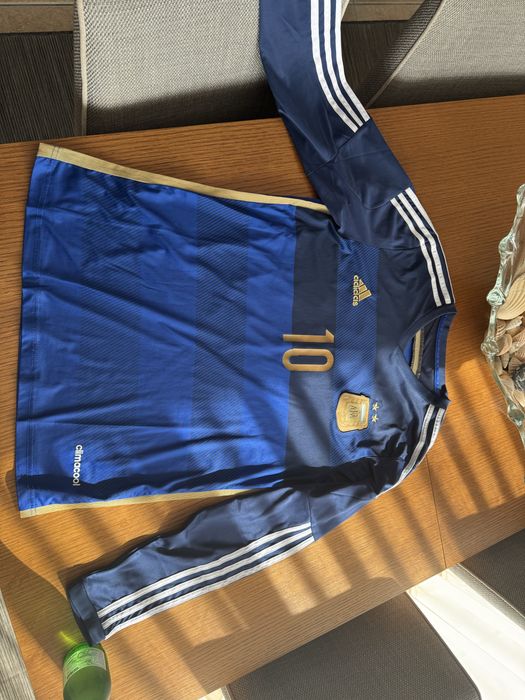 Camisola adidas 10 Maradona tam. L